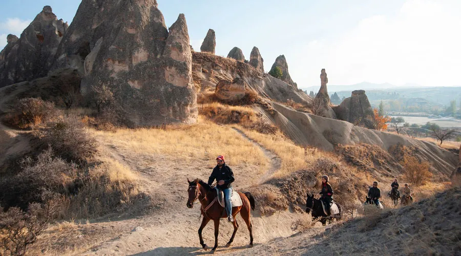At ile Kapadokya